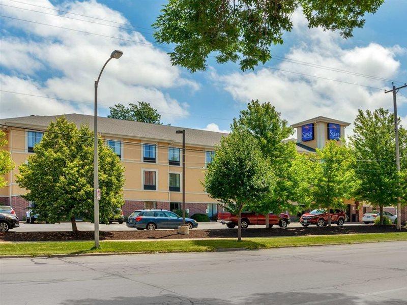Sleep Inn & Suites Airport Μιλγουόκι Εξωτερικό φωτογραφία