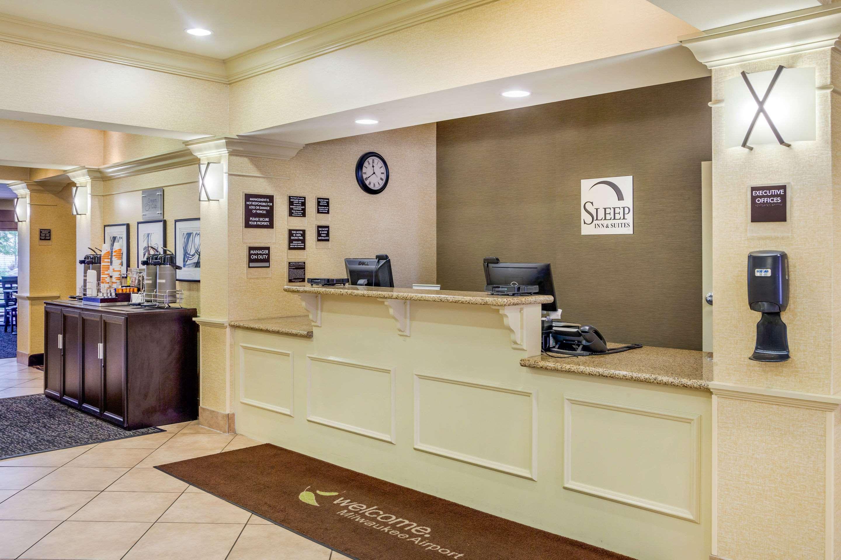 Sleep Inn & Suites Airport Μιλγουόκι Εξωτερικό φωτογραφία