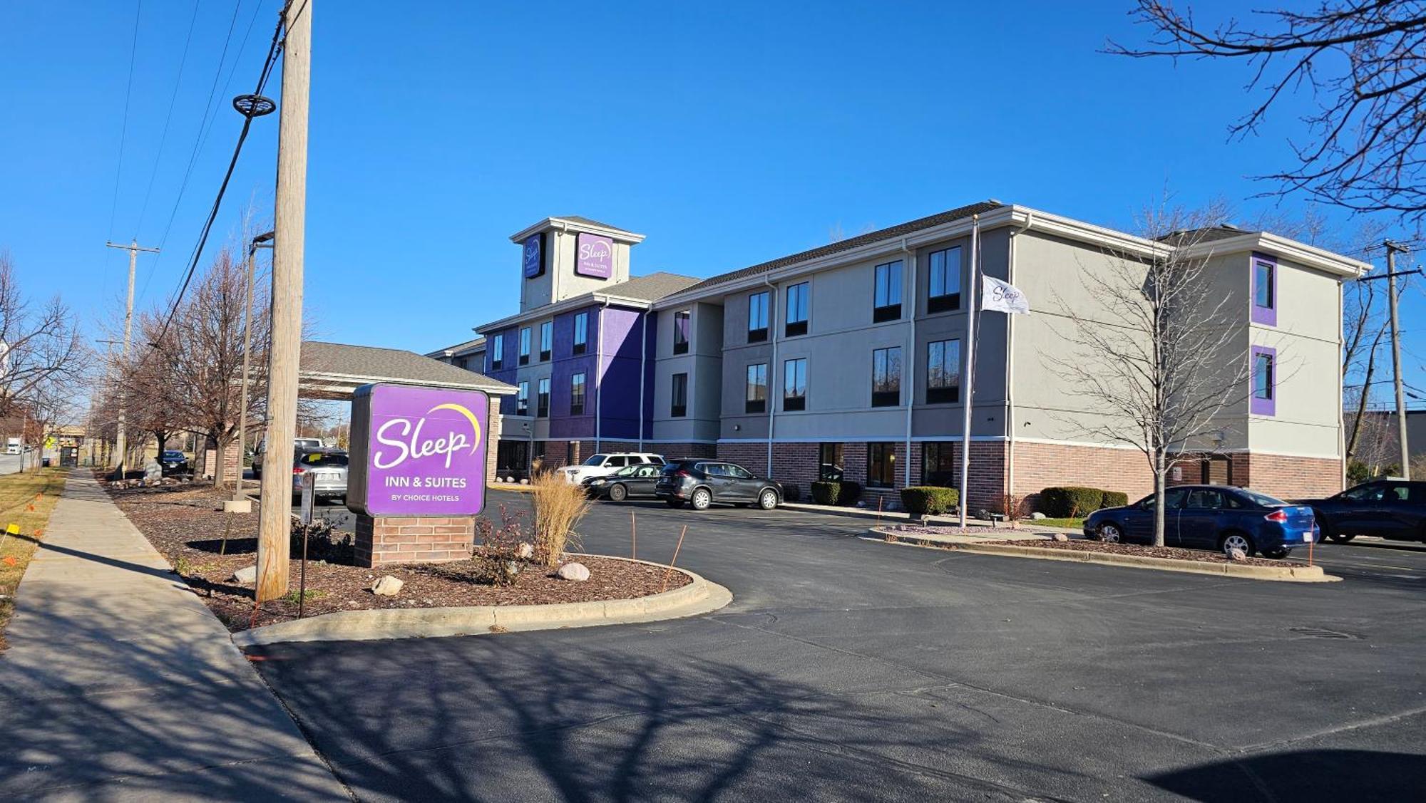 Sleep Inn & Suites Airport Μιλγουόκι Εξωτερικό φωτογραφία