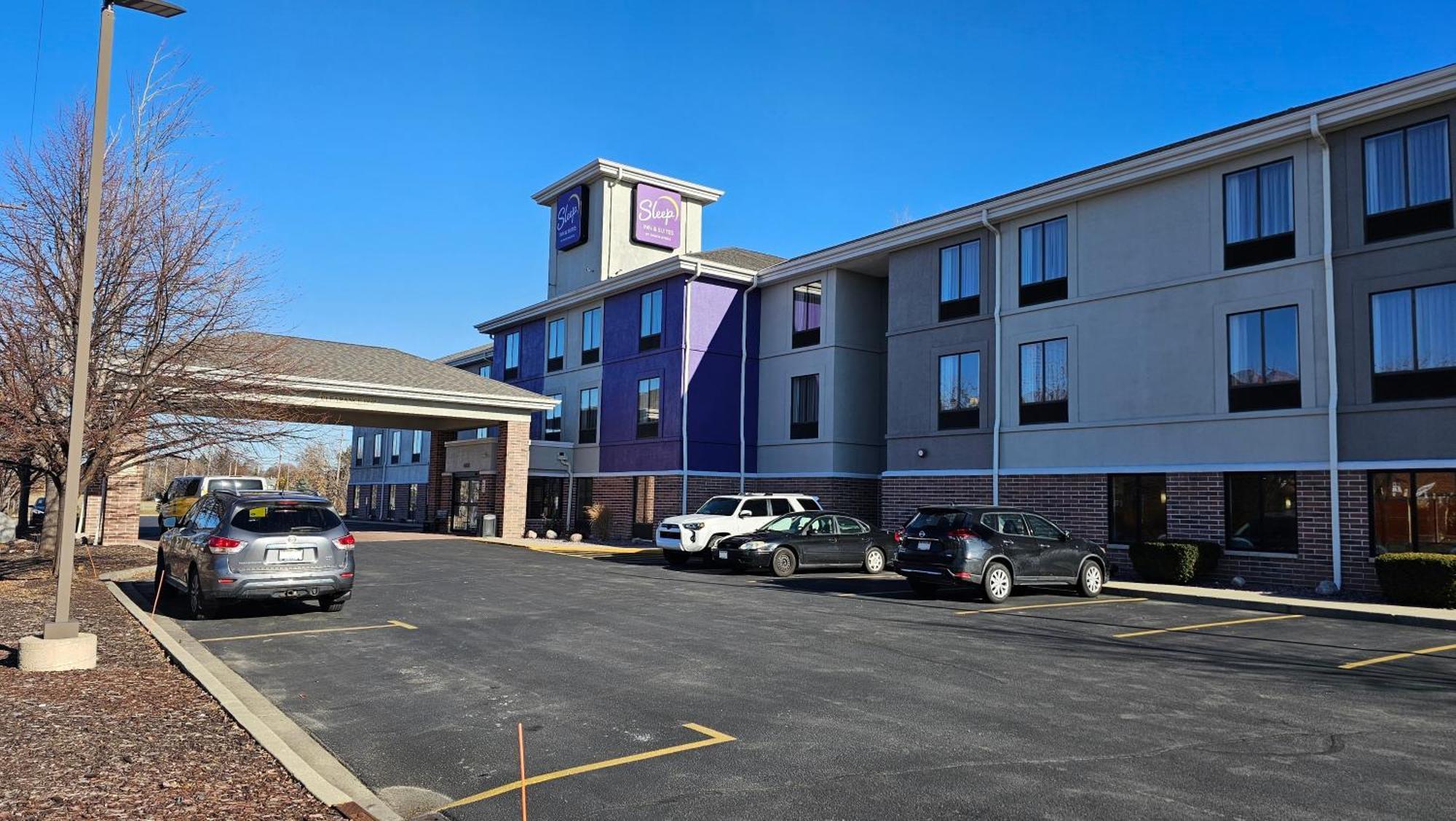 Sleep Inn & Suites Airport Μιλγουόκι Εξωτερικό φωτογραφία