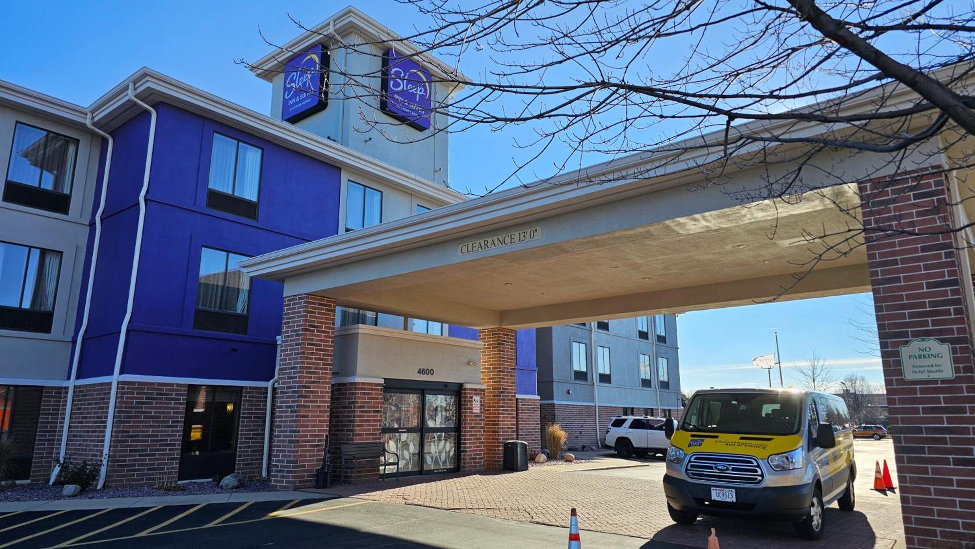Sleep Inn & Suites Airport Μιλγουόκι Εξωτερικό φωτογραφία