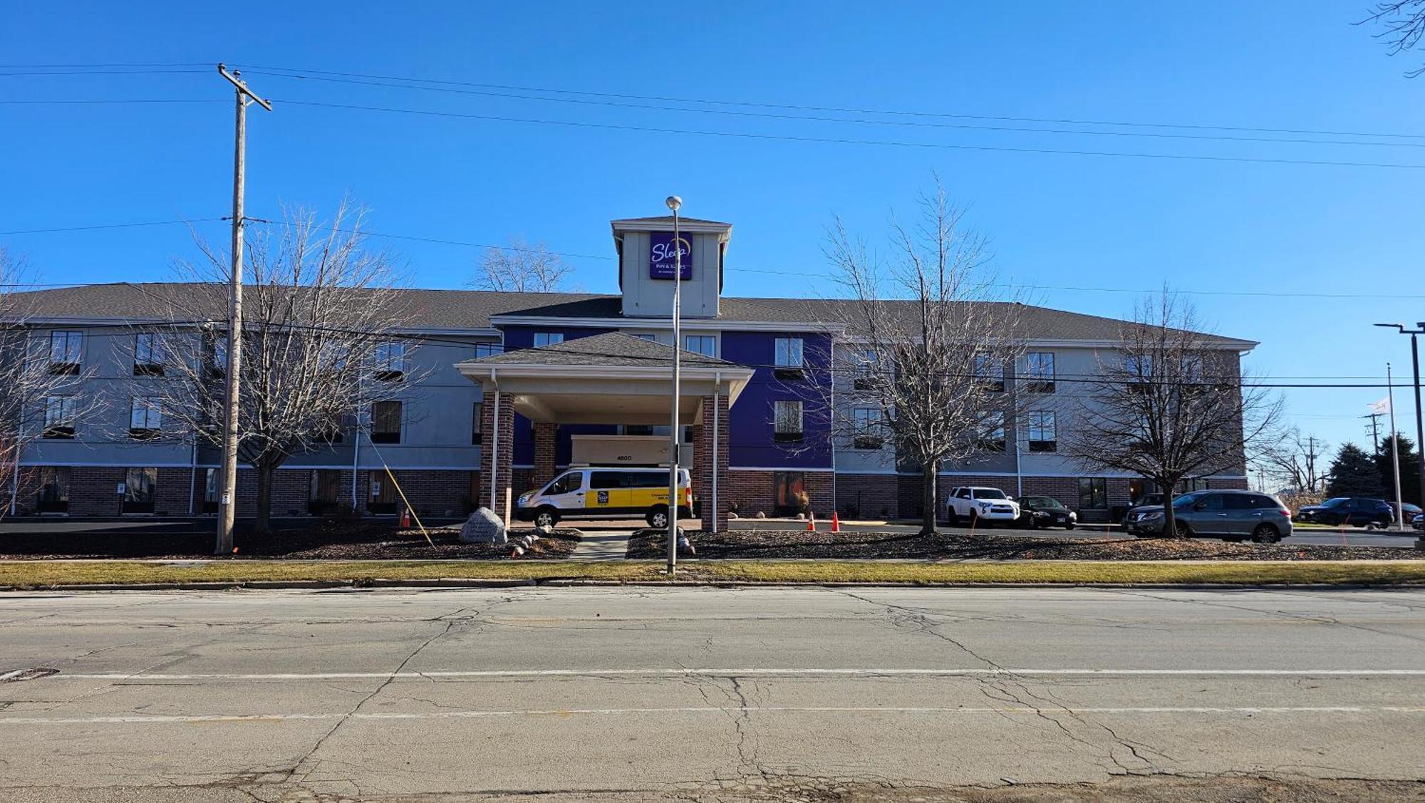 Sleep Inn & Suites Airport Μιλγουόκι Εξωτερικό φωτογραφία